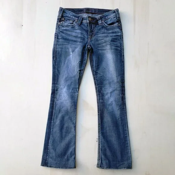1921 Jeans 921 Alanis Roughed Up Bootcut Jeans Size 26 Poshmark